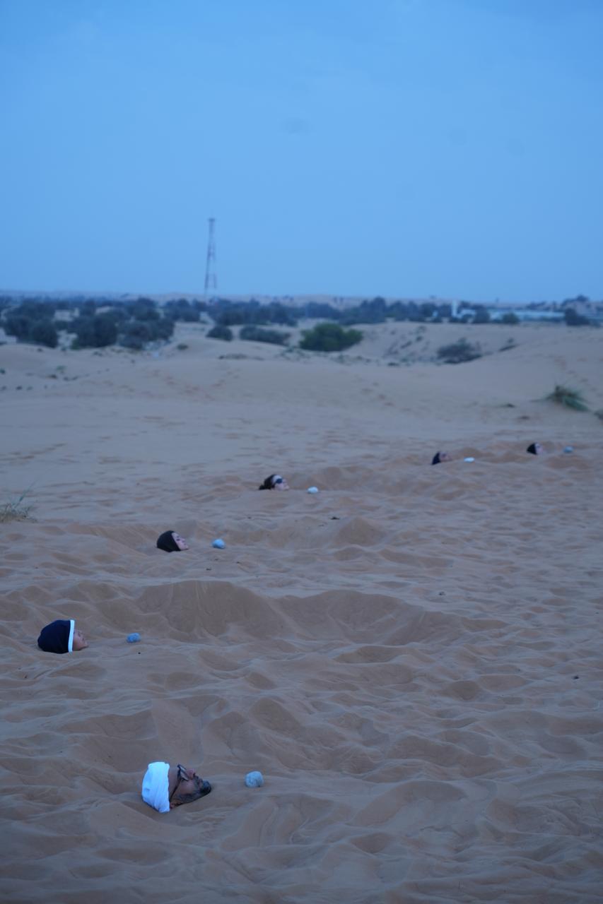 Sand Bath Experience